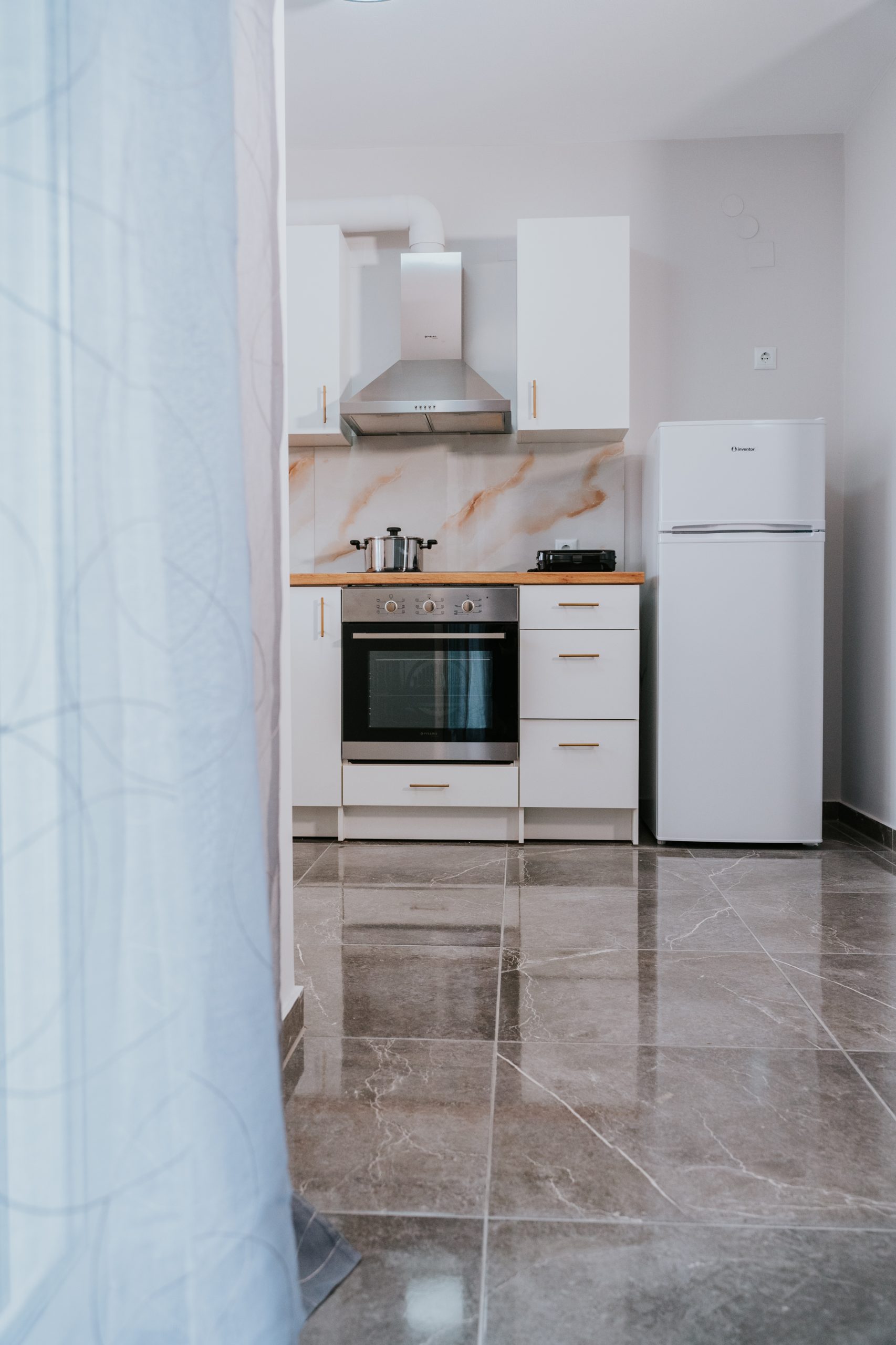 Pamvotis Urban Suites Κουζίνα