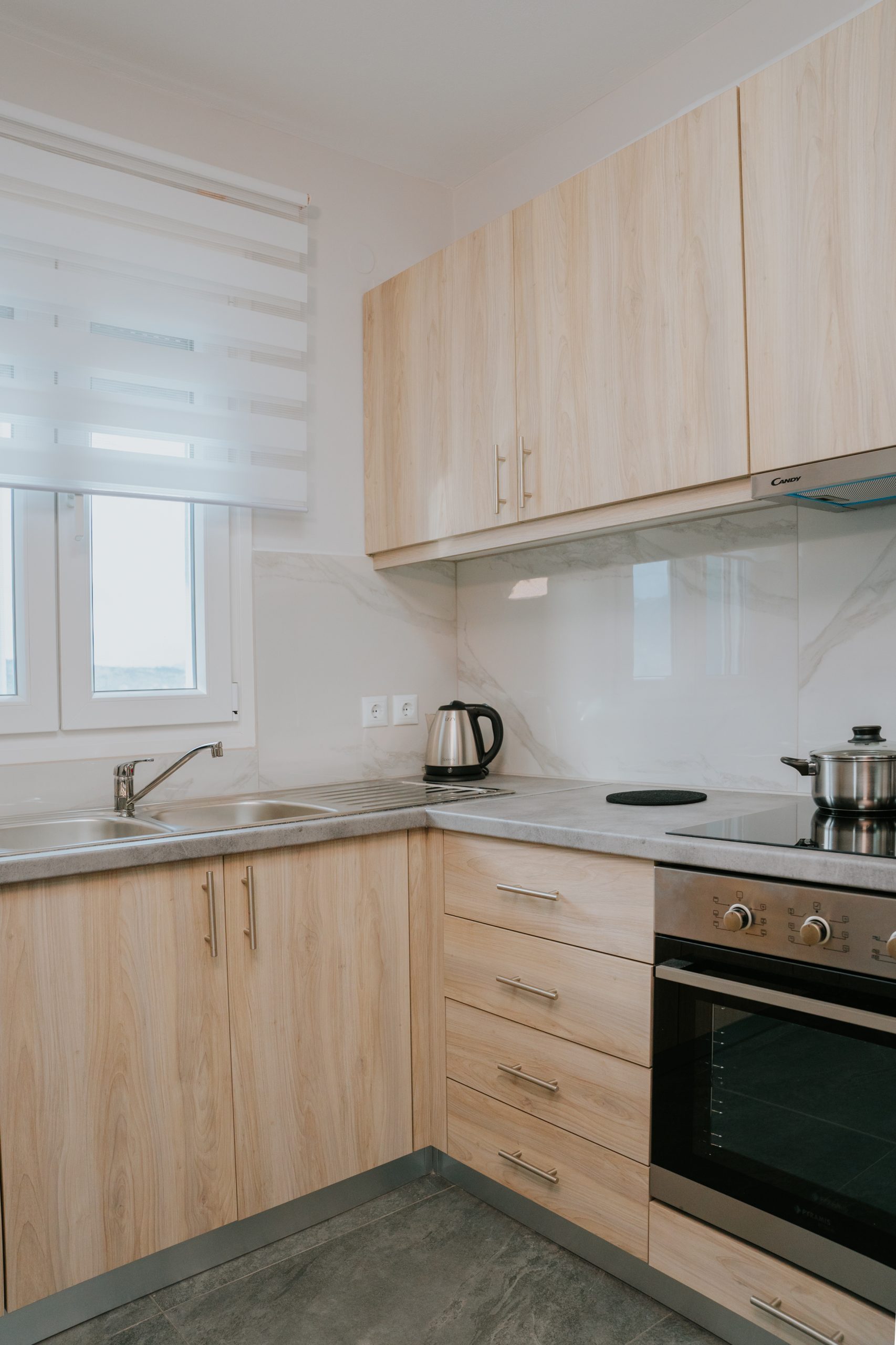 Pamvotis Urban Suites Κουζίνα