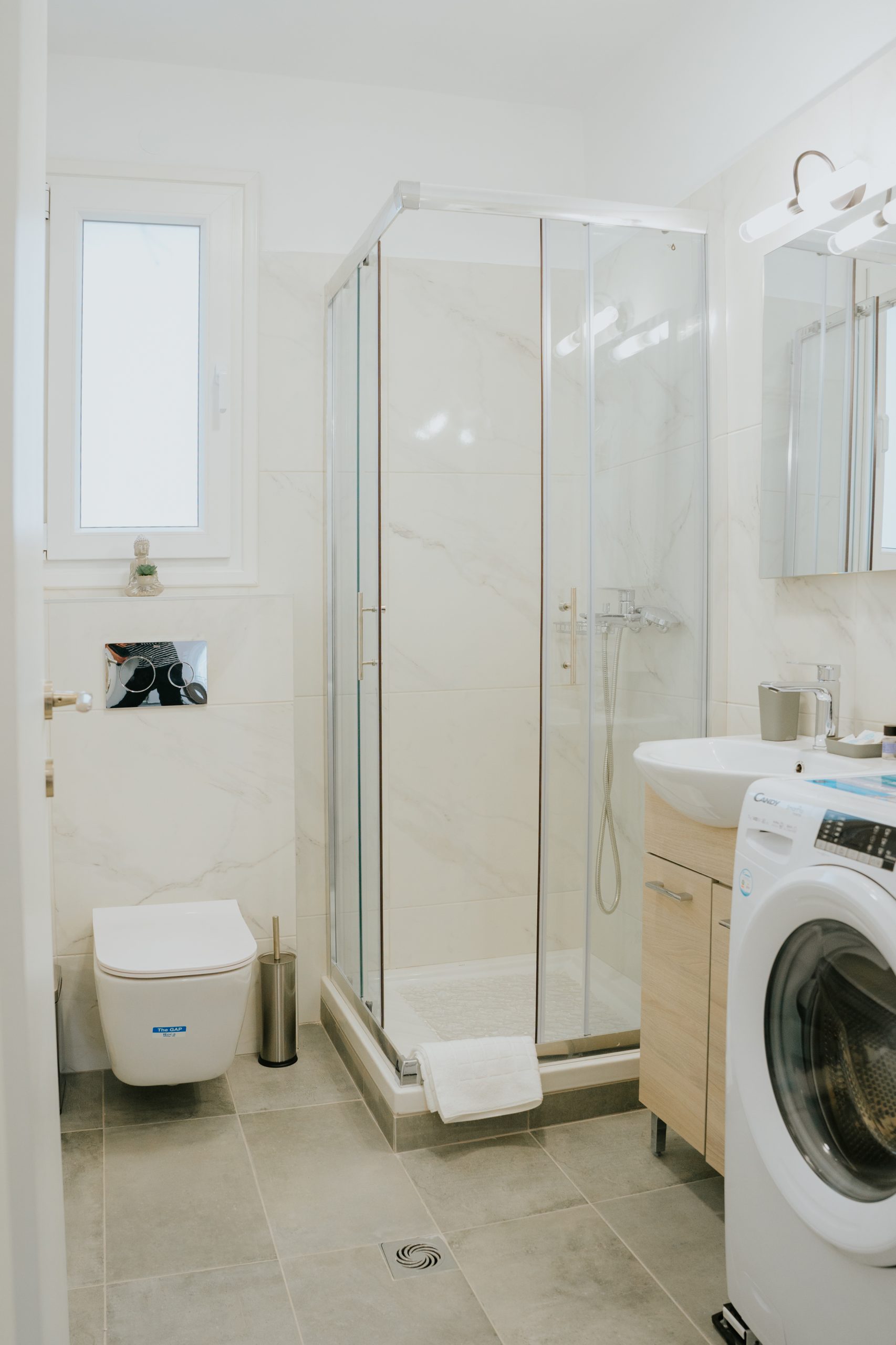 Pamvotis Urban Suites Μπάνιο