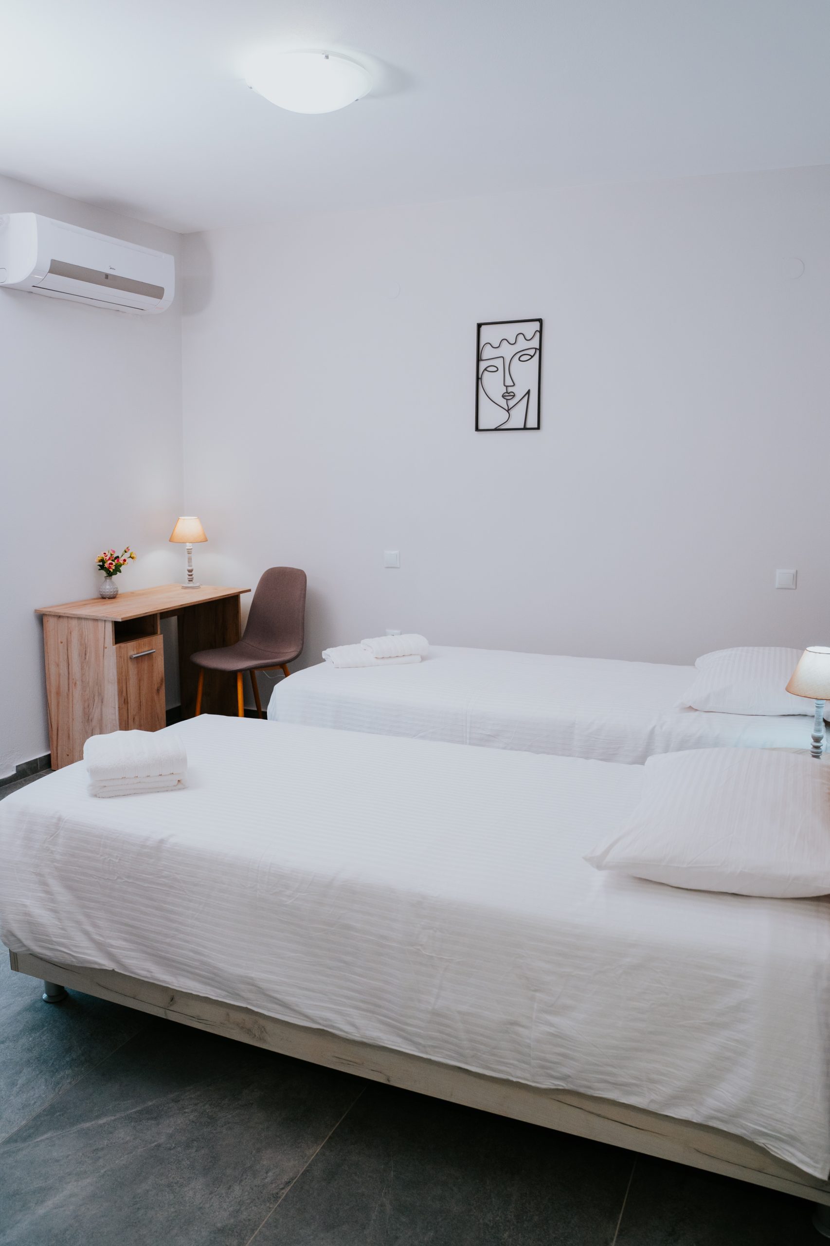 Pamvotis Urban Suites Υπνοδωμάτιο