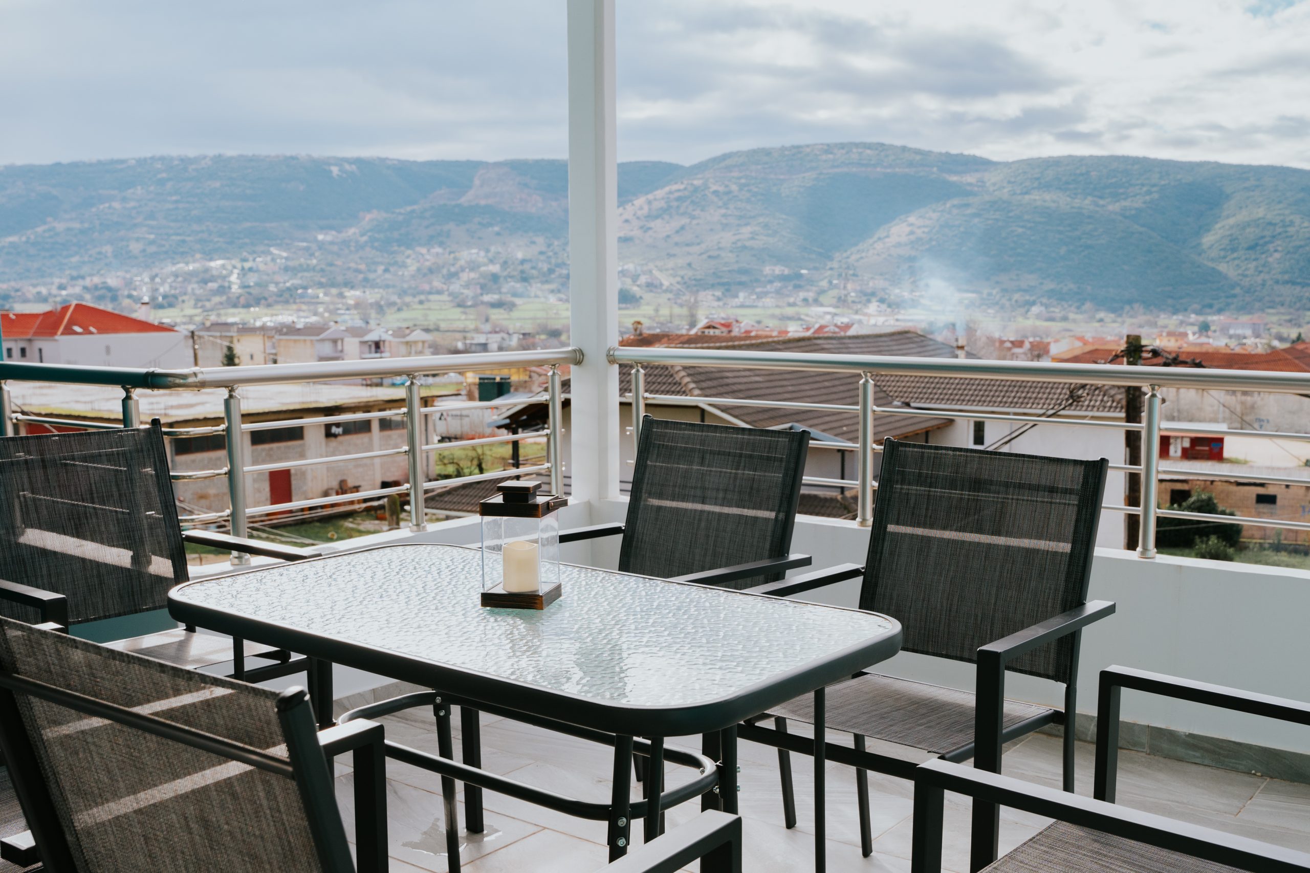 Pamvotis Urban Suites Θέα Μπαλκόνι