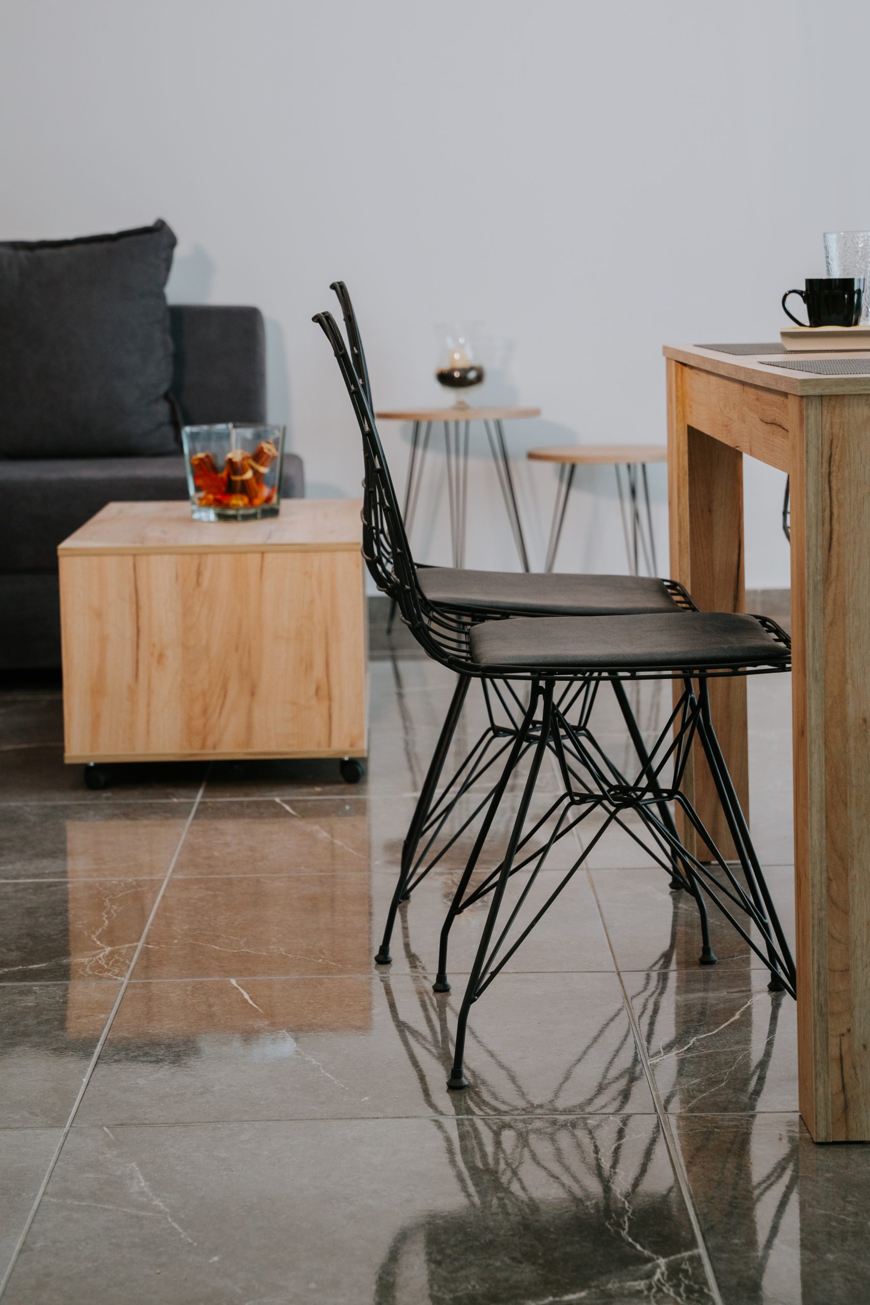 Pamvotis Urban Suites Τραπεζαρία